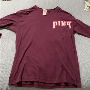 Victoria secret’s “Pink” long sleeved t-shirt